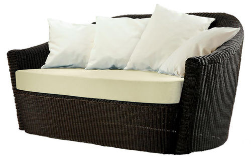 Dune two-seater settee cushion - settee and scatters not included (Sunbrella® fabric - natural)