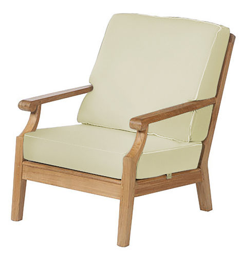 Chesapeake armchair cushion - armchair not included (Sunbrella® fabric - natural)