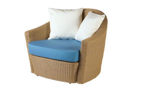 Cover for Dune deep seating armchair - armchair and cushion not included (WeatherMAX-LT® fabric)
