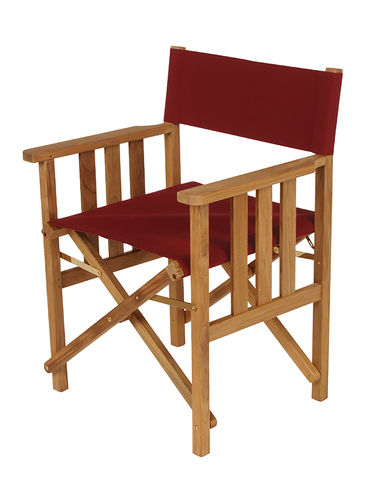 Replacement canvas set for Safari armchair - armchair not included (Sunbrella® fabric - burgundy)