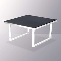 Stainless steel - coffee / side tables