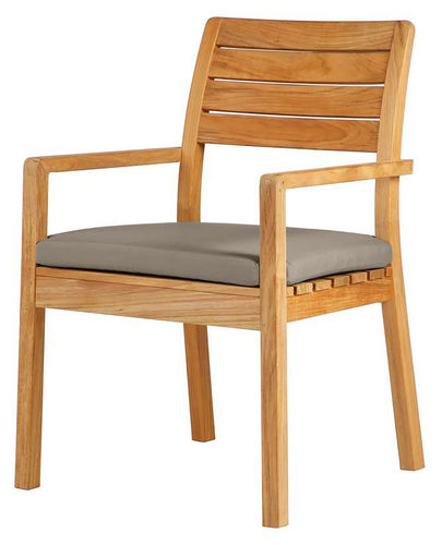 Avon armchair cushion - chair not included (Sunbrella® fabric - taupe)