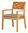 Avon armchair cushion - chair not included (Sunbrella® fabric - heather beige)