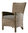 Savannah dining armchair cushion: 49.5cm x 51cm - armchair not included (Sunbrella® fabric - taupe)