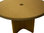 Cove circular dining table 120 (woven frame & top / optional use glass top)