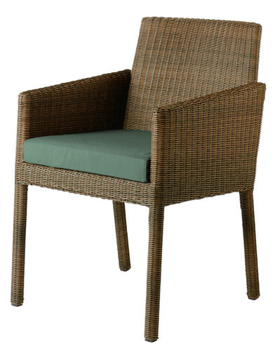 Nevada armchair cushion - armchair not included (Sunbrella® fabric - lead chine)