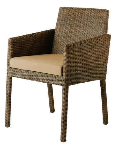 Nevada armchair cushion - armchair not included (Sunbrella® fabric - heather beige)