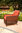 Armchair seat cushion - armchair and back cushion not included (Sunbrella® fabric - papaya)