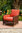 Armchair & back cushion - armchair & arm inserts not included (Sunbrella® fabric - papaya)