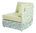Corner module cushion, inserts & cushion set - frame not included (Sunbrella® fabric - natural)