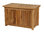 Cover for small storage chest (114 x 63cm) - chest not included (WeatherMAX-LT® fabric)