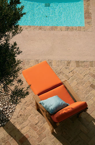 Haven lounger attachment cushion - furniture not included (Sunbrella® fabric - tuscany)