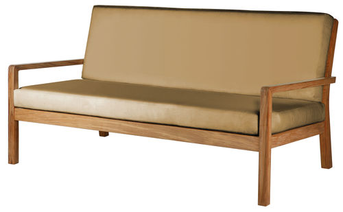 Avon three-seater settee cushion - settee not included (Sunbrella® fabric - heather beige)
