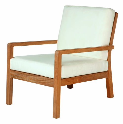 Avon armchair cushion - armchair not included (Sunbrella® fabric - natural)