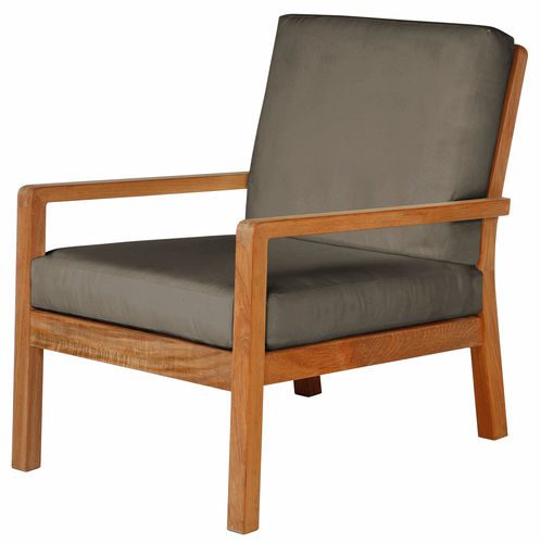 Avon armchair cushion - armchair not included (Sunbrella® fabric - taupe)