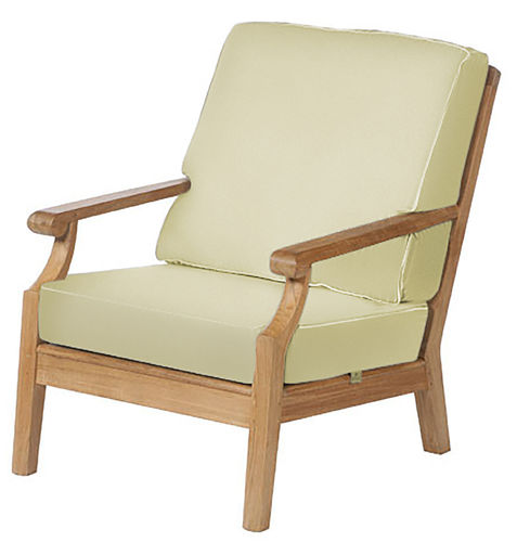 Chesapeake armchair cushion - armchair not included (Sunbrella® Rain fabric - natural)