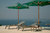 Rimini / Siena circular canopy 2.5m - frame/base not included (Sunbrella® canopy fabric - f.green)
