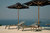 Rimini / Siena circular canopy 2.5m - frame / base not included (Sunbrella® canopy fabric - black)
