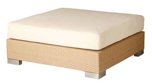 Arizona ottoman 76 cushion, 15cm deep - ottoman not included (Sunbrella® fabric - white sand)
