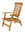 Commodore highback recliner (teak frame and seat)