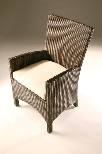 Savannah dining armchair cushion: 49.5cmx51cm - armchair not included (Sunbrella® fabric - natural)