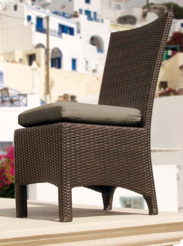 Savannah side chair cushion: 45 x 49cm - chair not included (Sunbrella® fabric - Taupe)