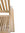 Ascot Highback recliner - weathered (teak)