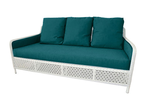 Cover for woven three-seater settee DS - furniture/cushions not included (WeatherMAX-LT® fabric)