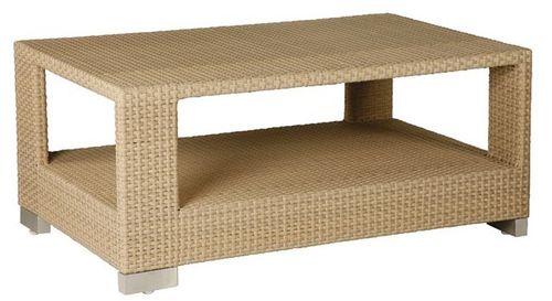 Arizona rectangular low table 120 (Sahara weave)