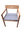 Atom armchair and cushions - marks to sling (teak / denim sling / savane storm fabric)