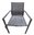 Mercury armchair - ex display with marks (graphite frame / carbon sling)